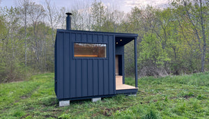 Mt Battie, Camden, Maine custom sauna — hero view 16