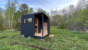 Mt Battie, Camden, Maine custom sauna — hero view 17