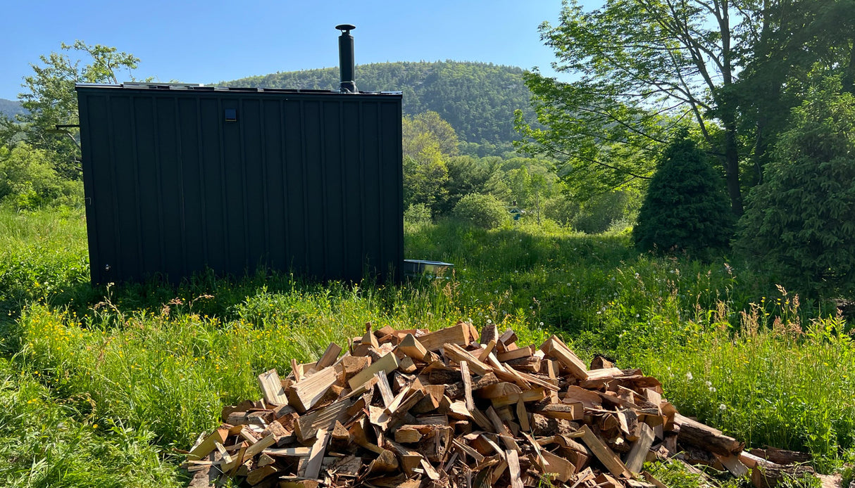 Mt Battie, Camden, Maine custom sauna — hero view 18