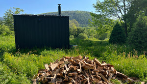 Mt Battie, Camden, Maine custom sauna — hero view 18