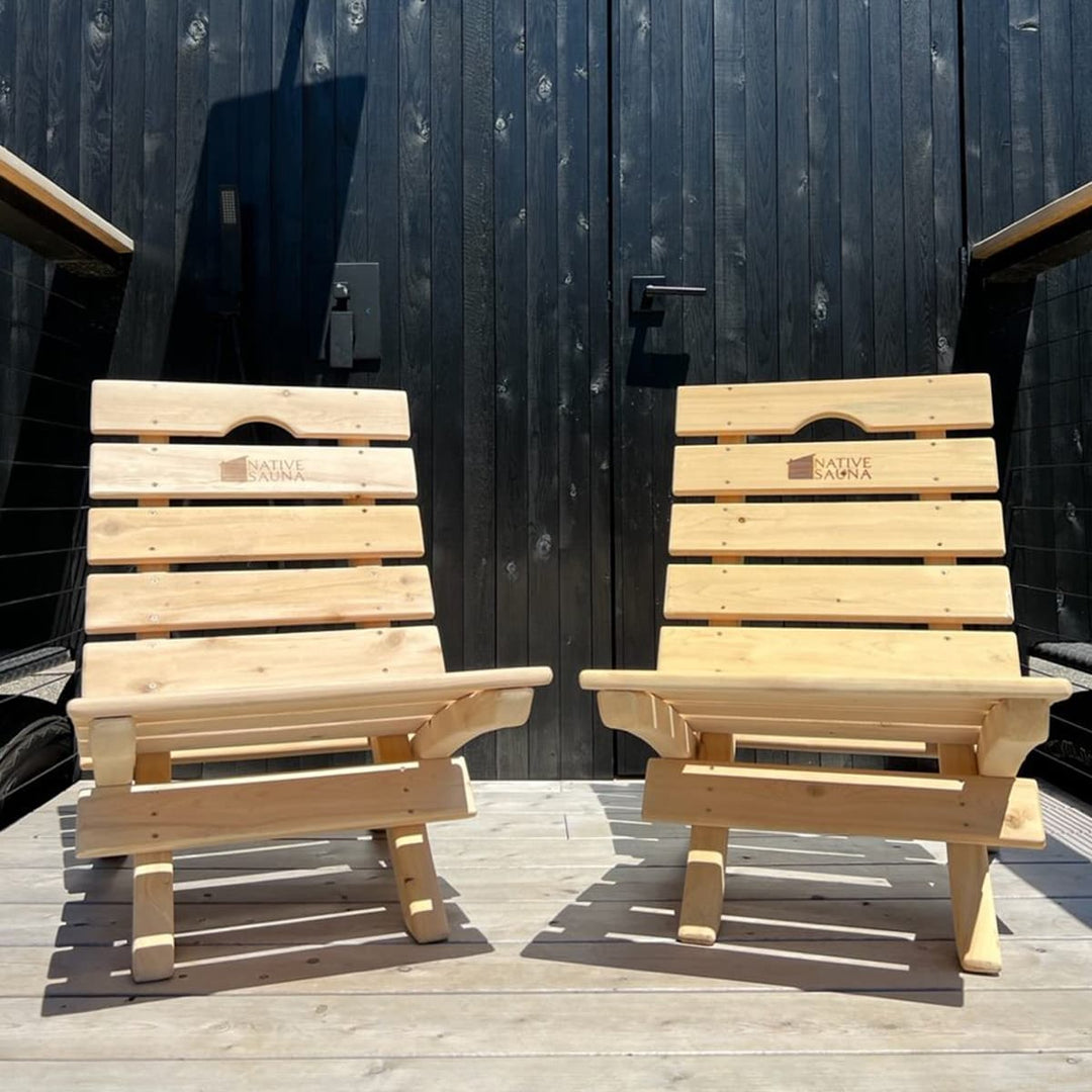 Native Sauna Camp Chairs