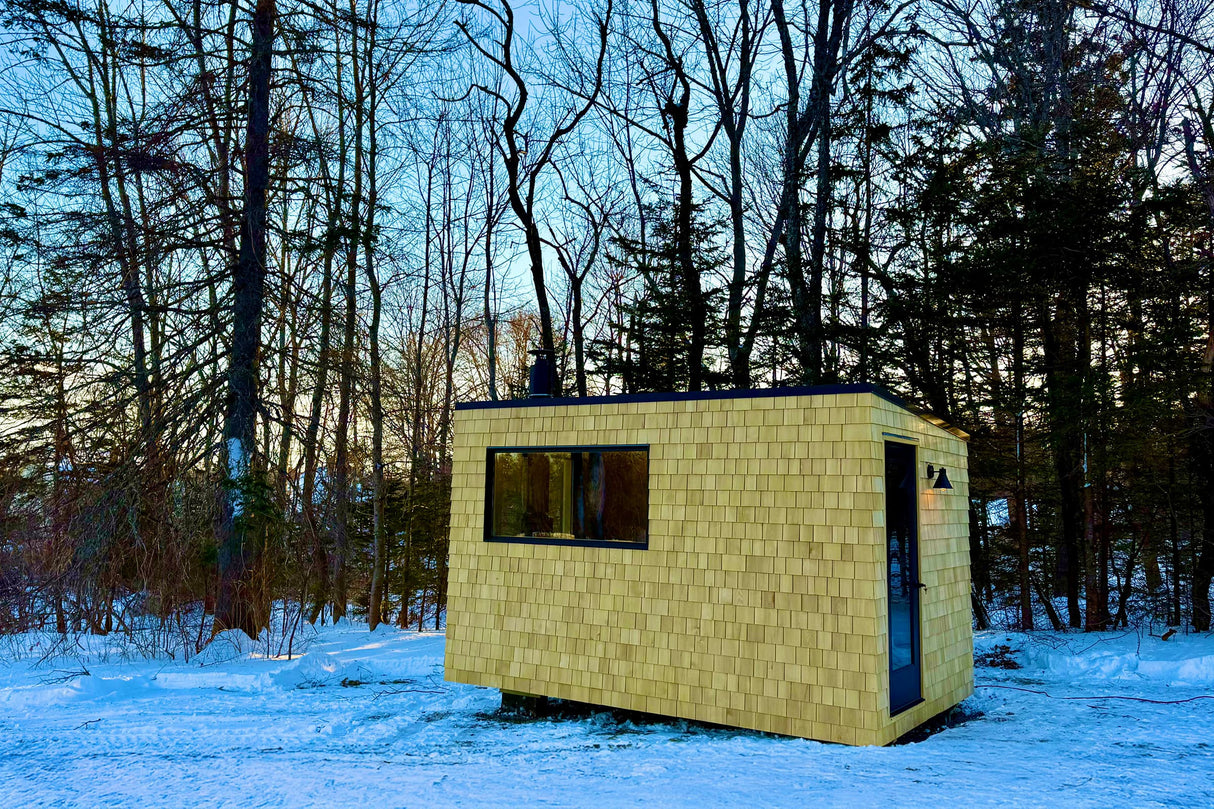 Castine, Maine custom sauna — hero view 15