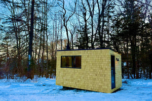 Castine, Maine custom sauna — hero view 15