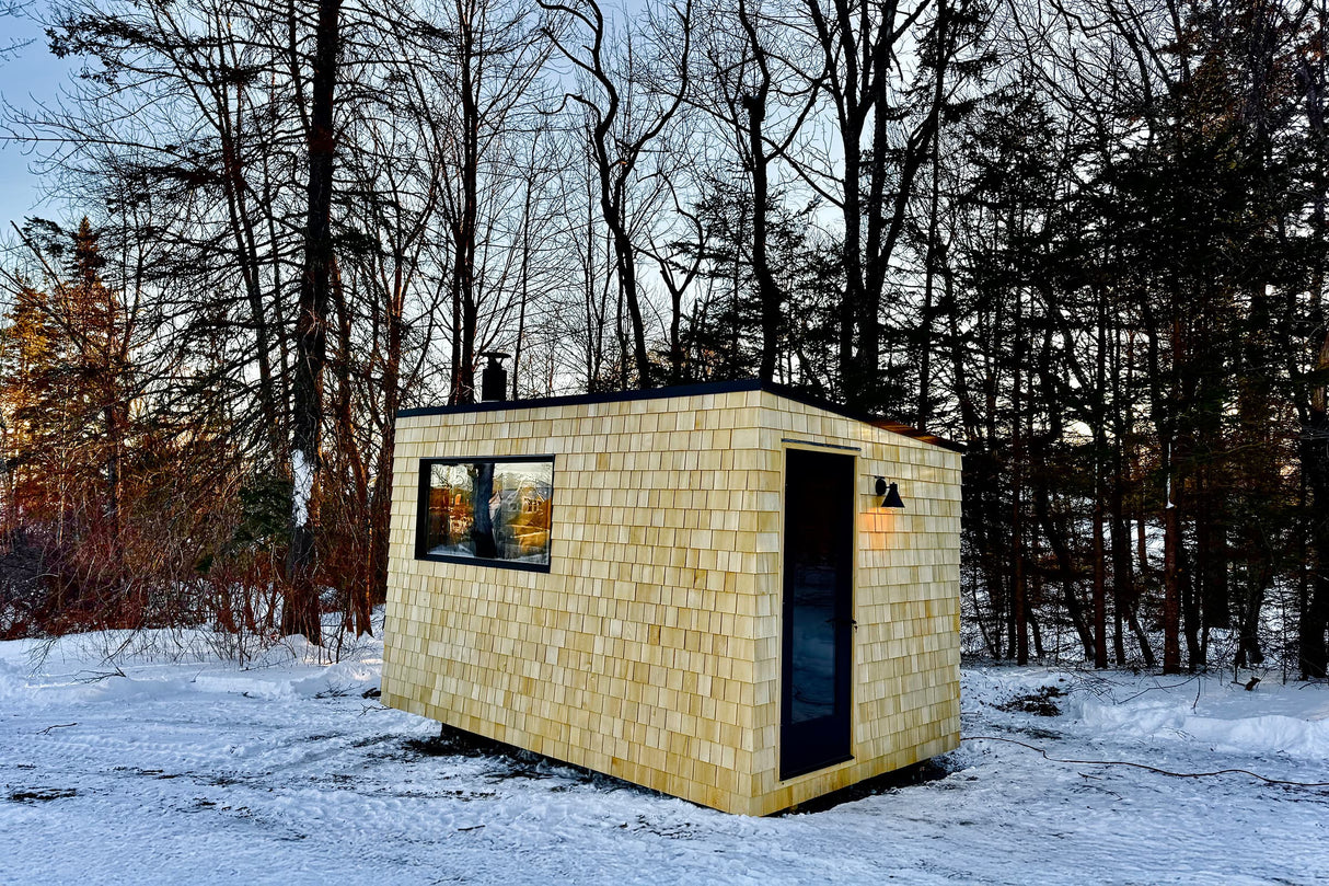 Castine, Maine custom sauna — hero view 16