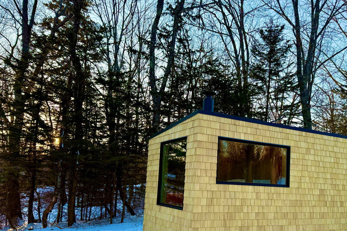 Castine, Maine custom sauna — hero view 17