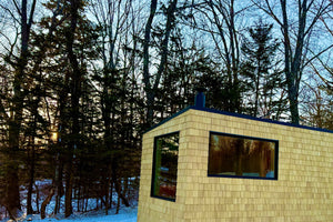 Castine, Maine custom sauna — hero view 17