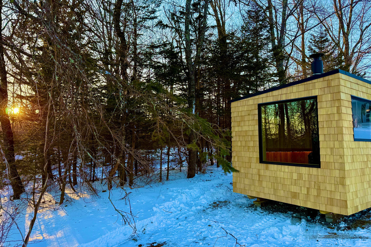 Castine, Maine custom sauna — hero view 18