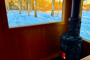 Castine, Maine custom sauna — hero view 19