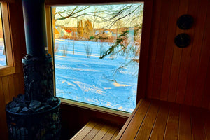 Castine, Maine custom sauna — hero view 20