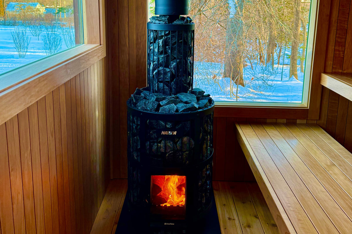 Castine, Maine custom sauna — hero view 22
