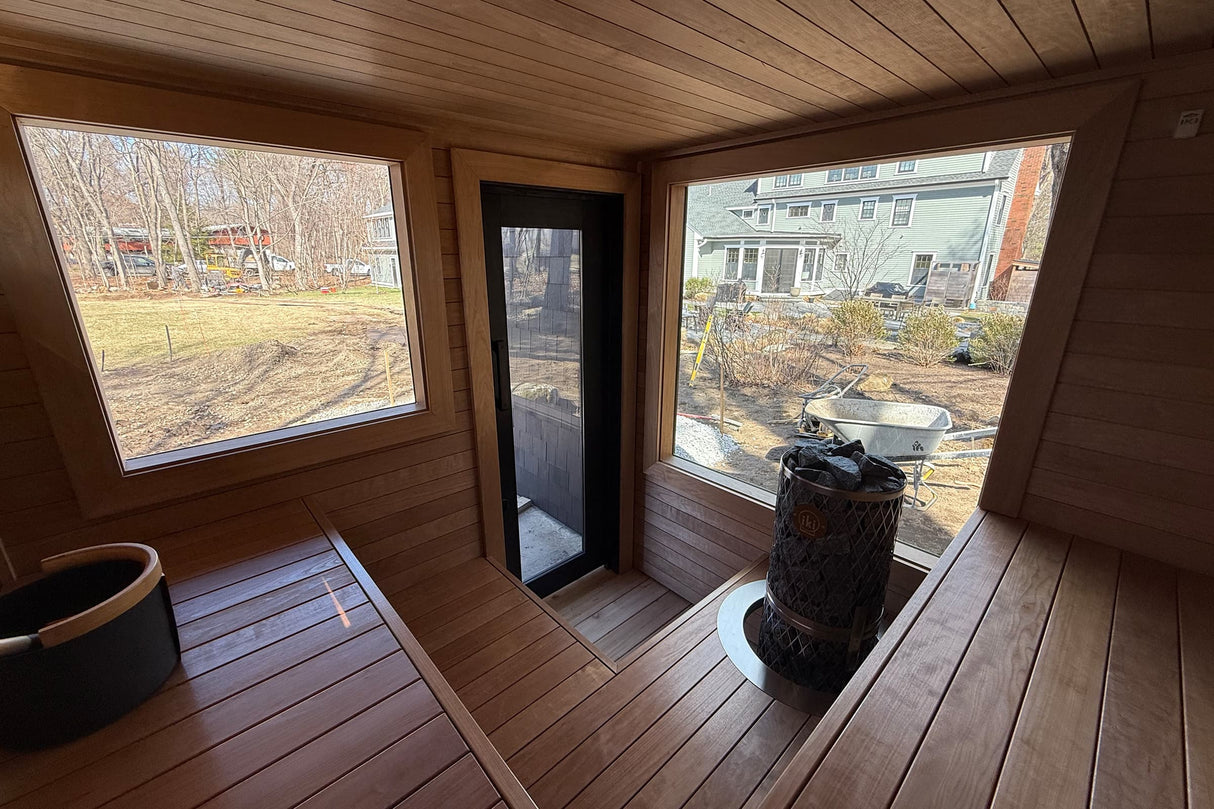 Concord, Massachusetts custom sauna — hero view 19