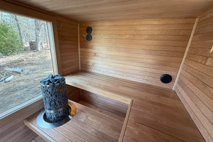 Concord, Massachusetts custom sauna — hero view 22