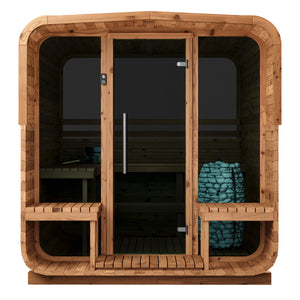 No 40 Square Sauna