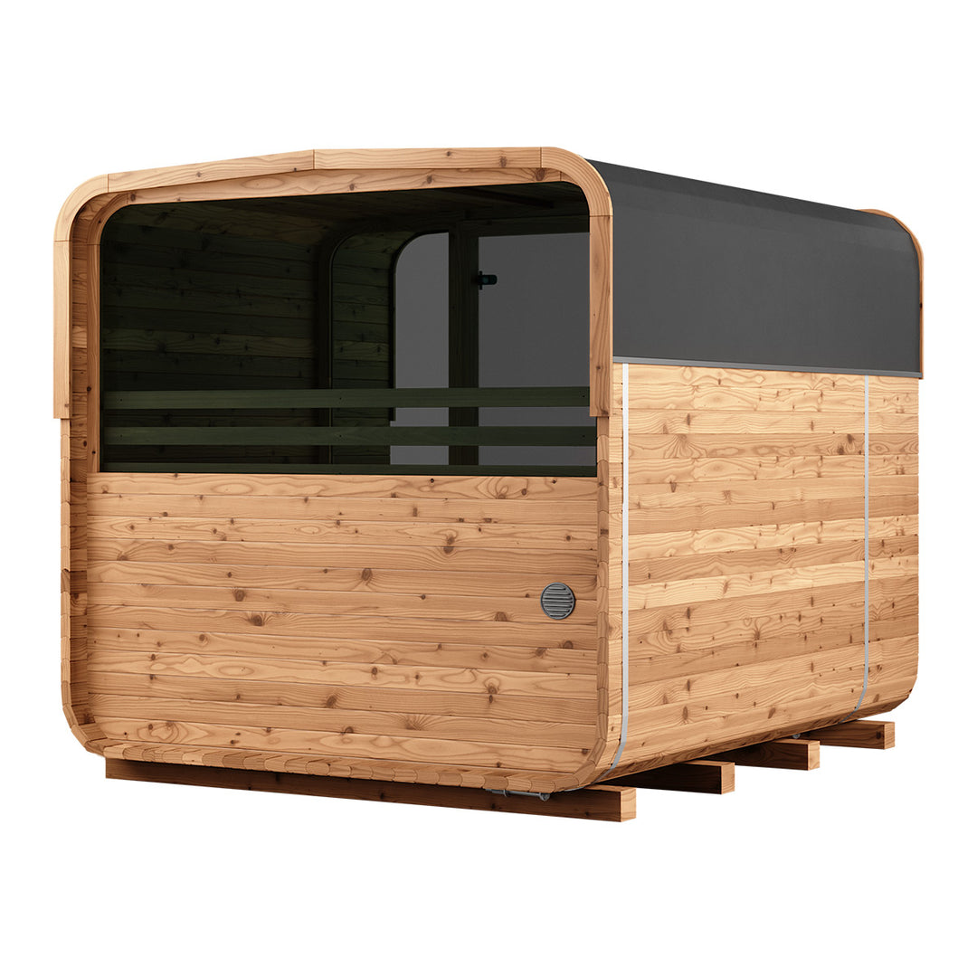 Thermory No 40 Square Sauna