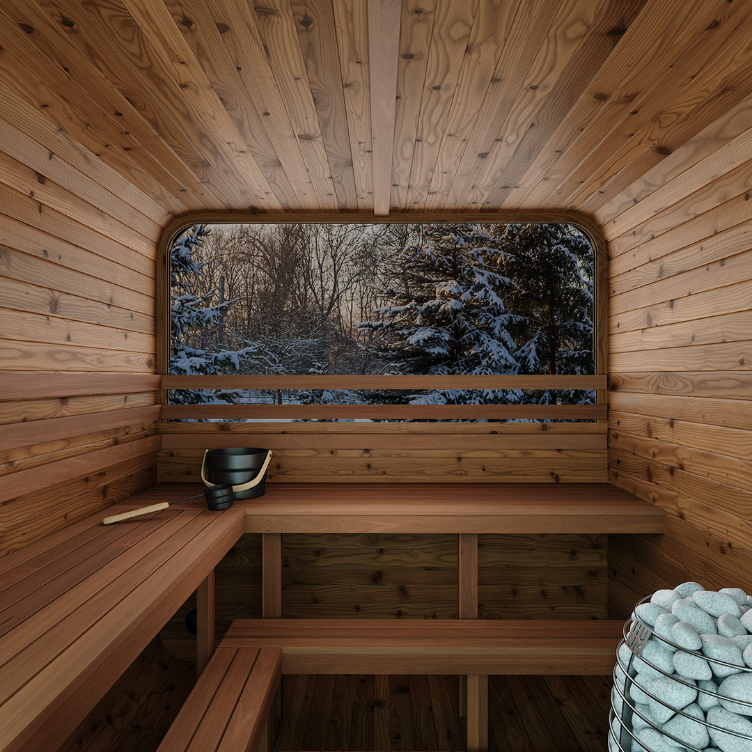 Thermory No 40 Square Sauna