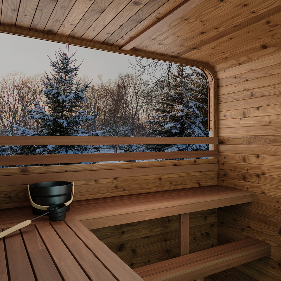 Thermory No 40 Square Sauna