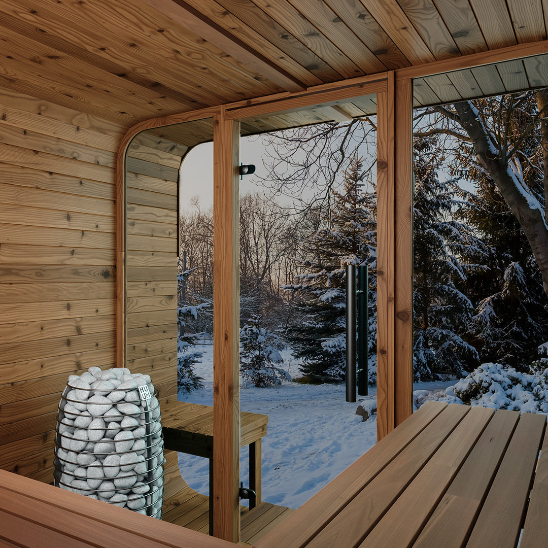 Thermory No 40 Square Sauna