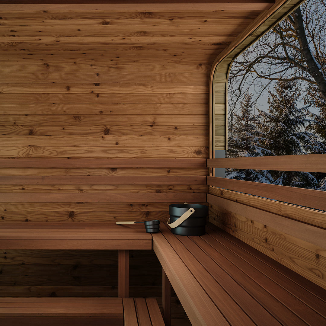 Thermory No 40 Square Sauna