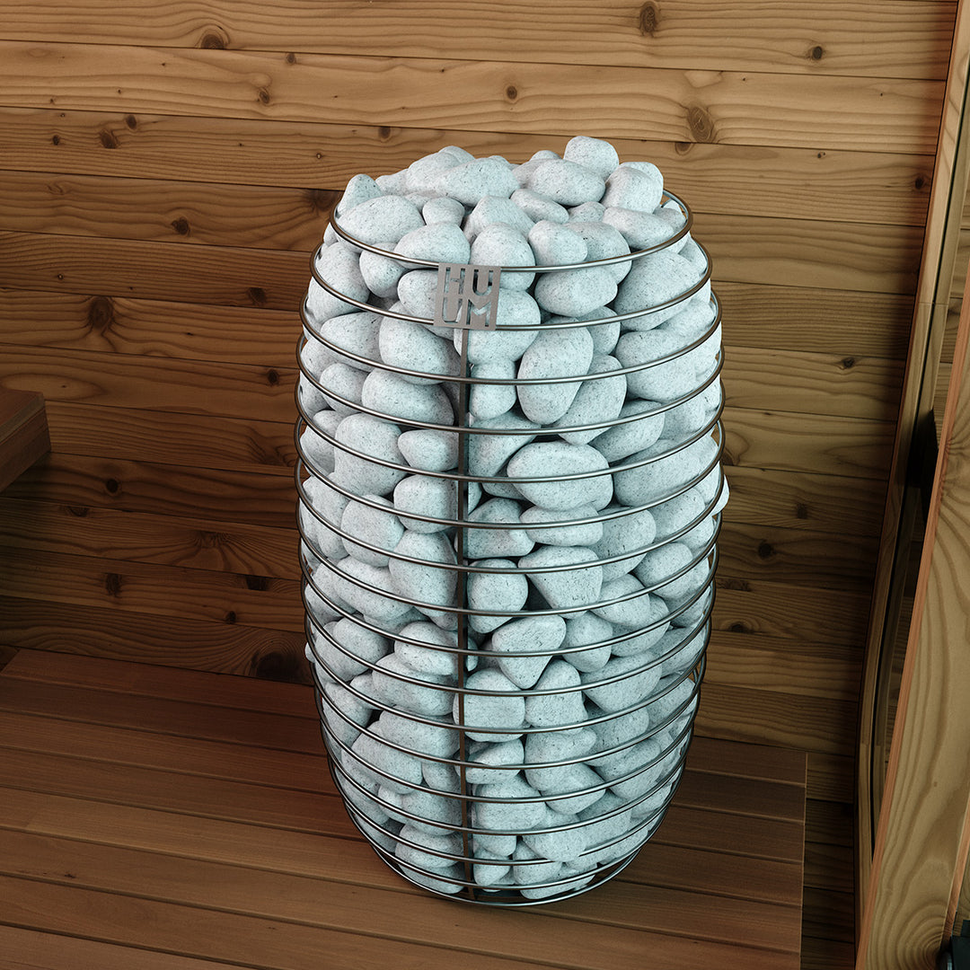 Thermory No 40 Square Sauna