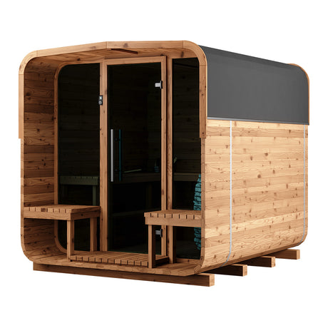 Thermory No 41 Square Sauna