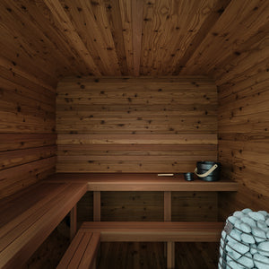 Thermory No 41 Square Sauna