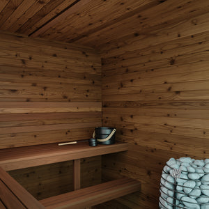 Thermory No 41 Square Sauna