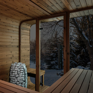 Thermory No 41 Square Sauna