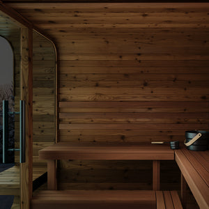 Thermory No 41 Square Sauna
