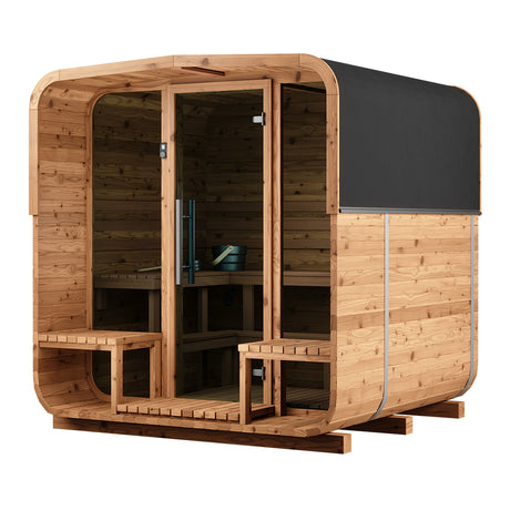 Thermory No 43 Square Sauna