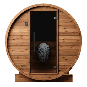 No 50 DIY Barrel Sauna Kit w/Window