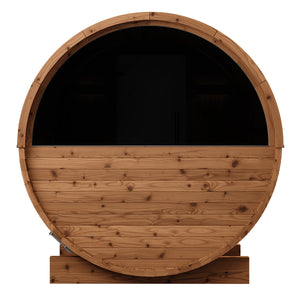 Thermory No 50 DIY Barrel Sauna Kit w/Window