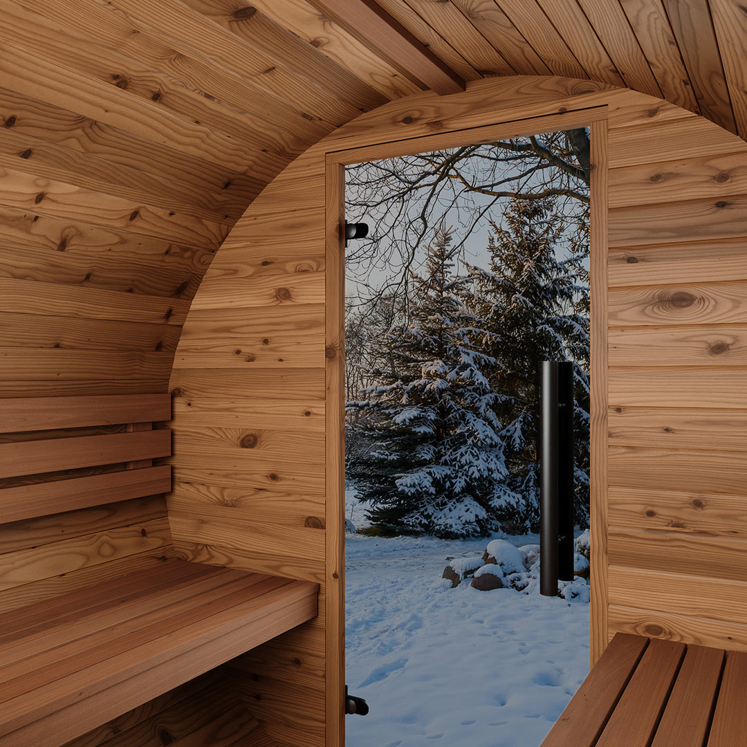 Thermory No 50 DIY Barrel Sauna Kit