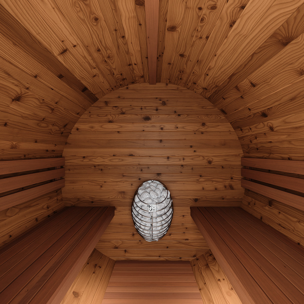 Thermory No 51 DIY Barrel Sauna Kit