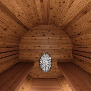 Thermory No 51 DIY Barrel Sauna Kit