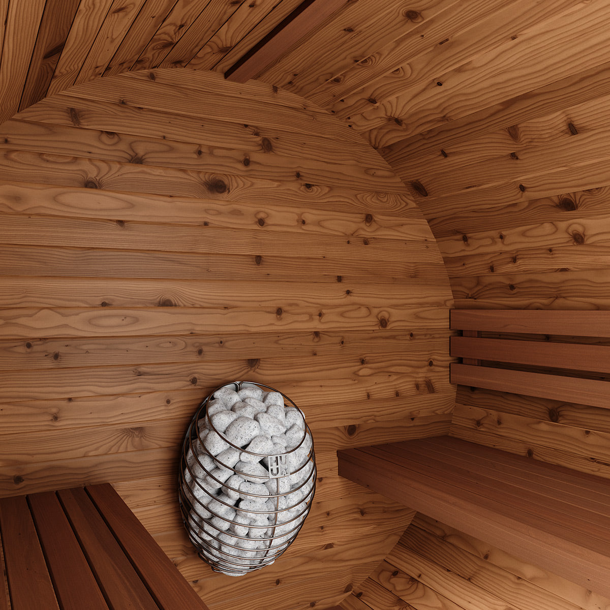 Thermory No 51 DIY Barrel Sauna Kit