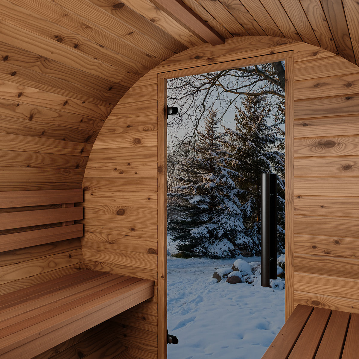 Thermory No 51 DIY Barrel Sauna Kit