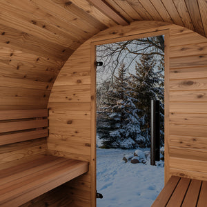 Thermory No 51 DIY Barrel Sauna Kit