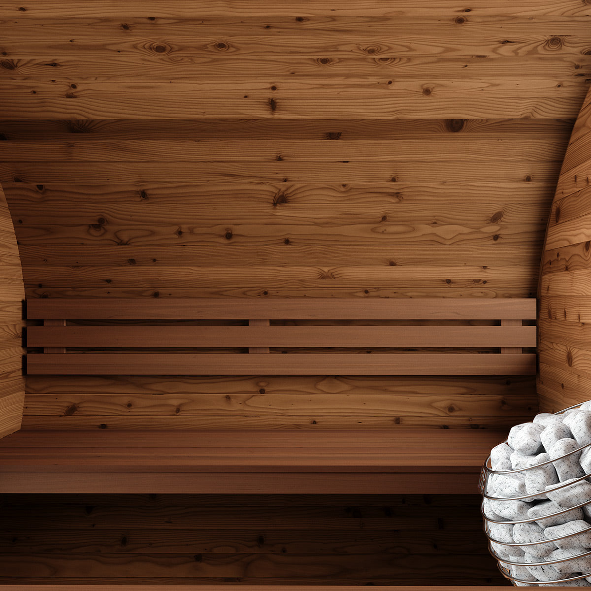 Thermory No 51 DIY Barrel Sauna Kit