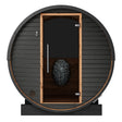Thermory Ignite No 52 barrel sauna — exterior view 1