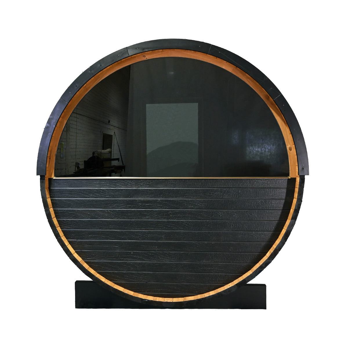 Thermory Ignite No 52 barrel sauna — exterior view 4