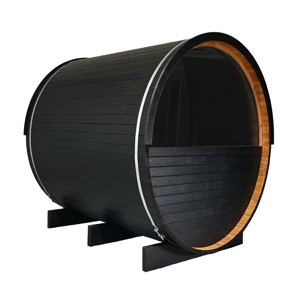 Thermory Ignite No 52 barrel sauna — exterior view 5