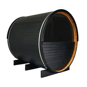 Thermory Ignite No 52 barrel sauna — exterior view 5