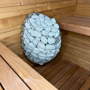 Thermory Ignite No 52 barrel sauna — interior view 10