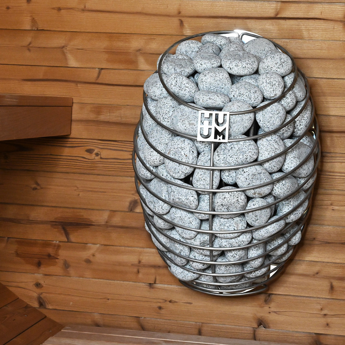 Thermory Ignite No 52 barrel sauna — interior view 2
