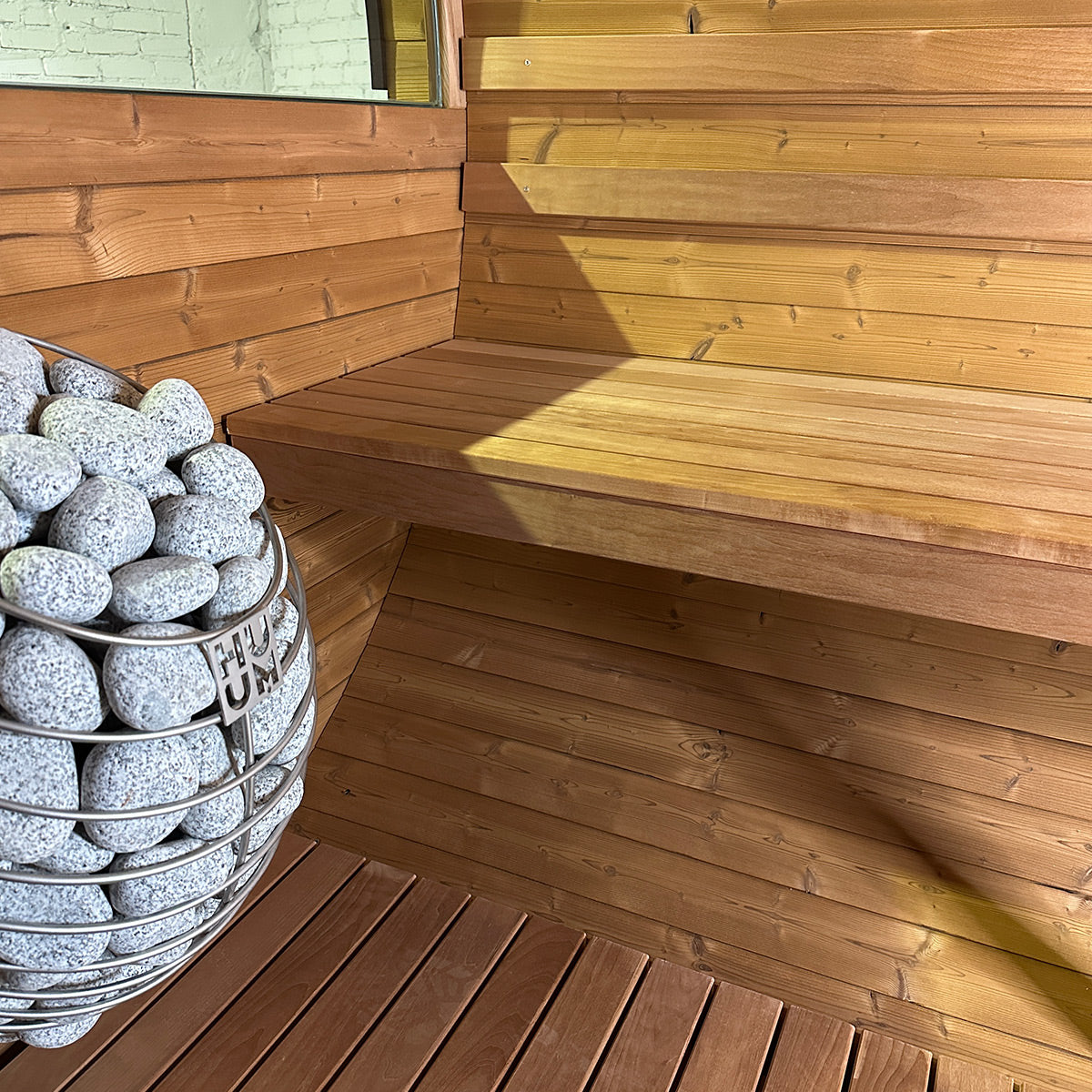 Thermory Ignite No 52 barrel sauna — interior view 4