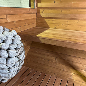 Thermory Ignite No 52 barrel sauna — interior view 4