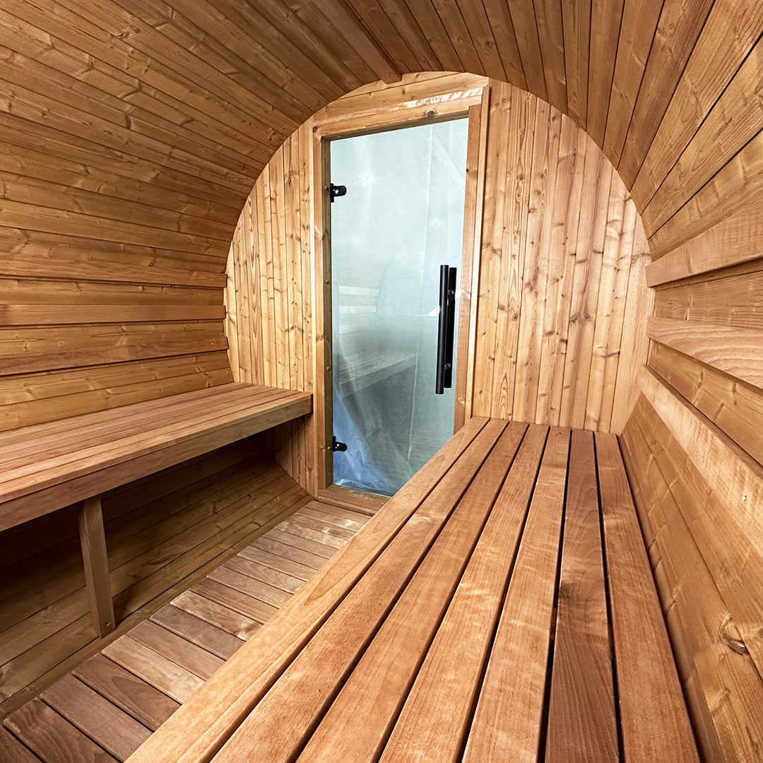 Thermory No 52 Ignite Barrel Sauna