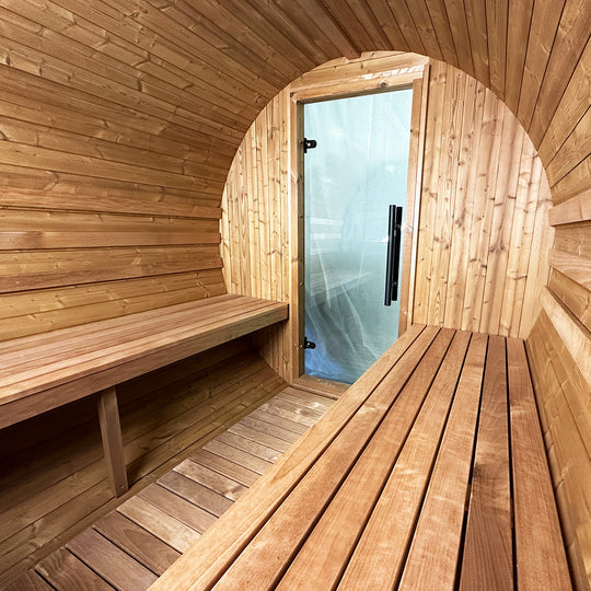 Thermory No 52 Ignite Barrel Sauna