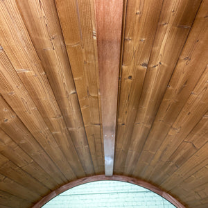 Thermory Ignite No 52 barrel sauna — interior view 8