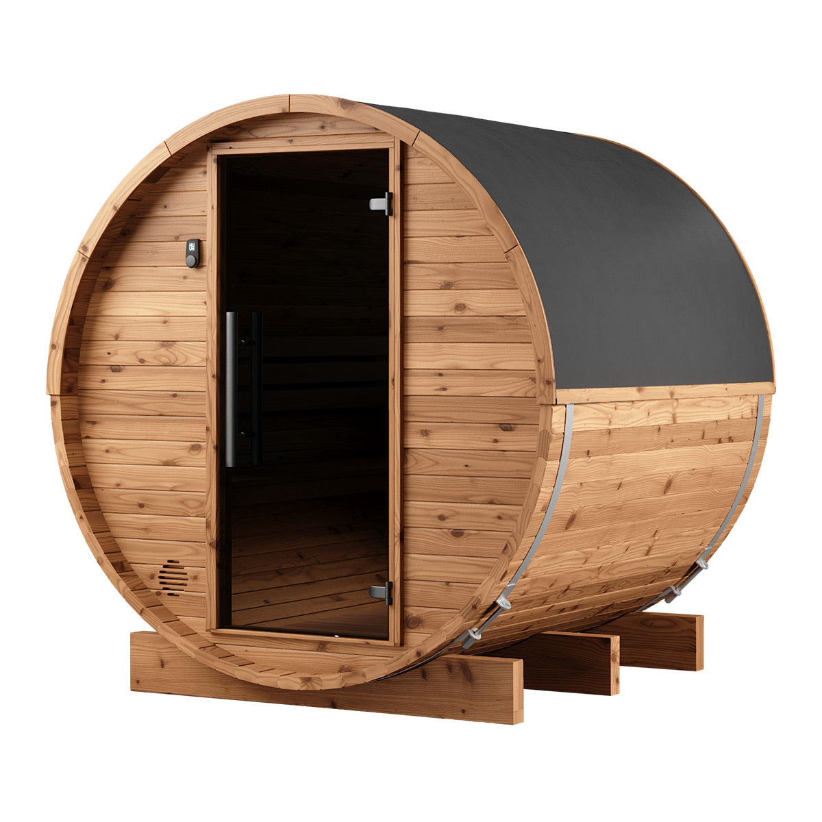 Thermory No 52 DIY Barrel Sauna Kit w/Window